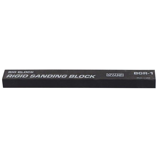 Motor Guard Big Block® Rigid Sanding Block - 1-1/2"W x 11"L
